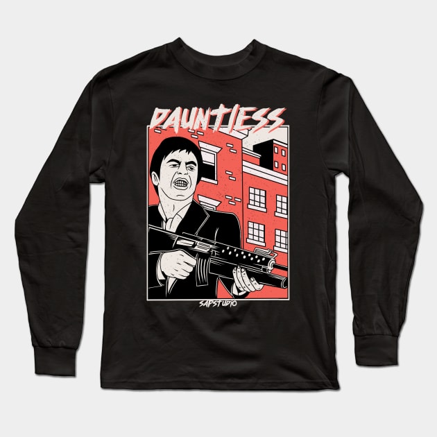 DAUNTLESS Long Sleeve T-Shirt by sapstudiodesign